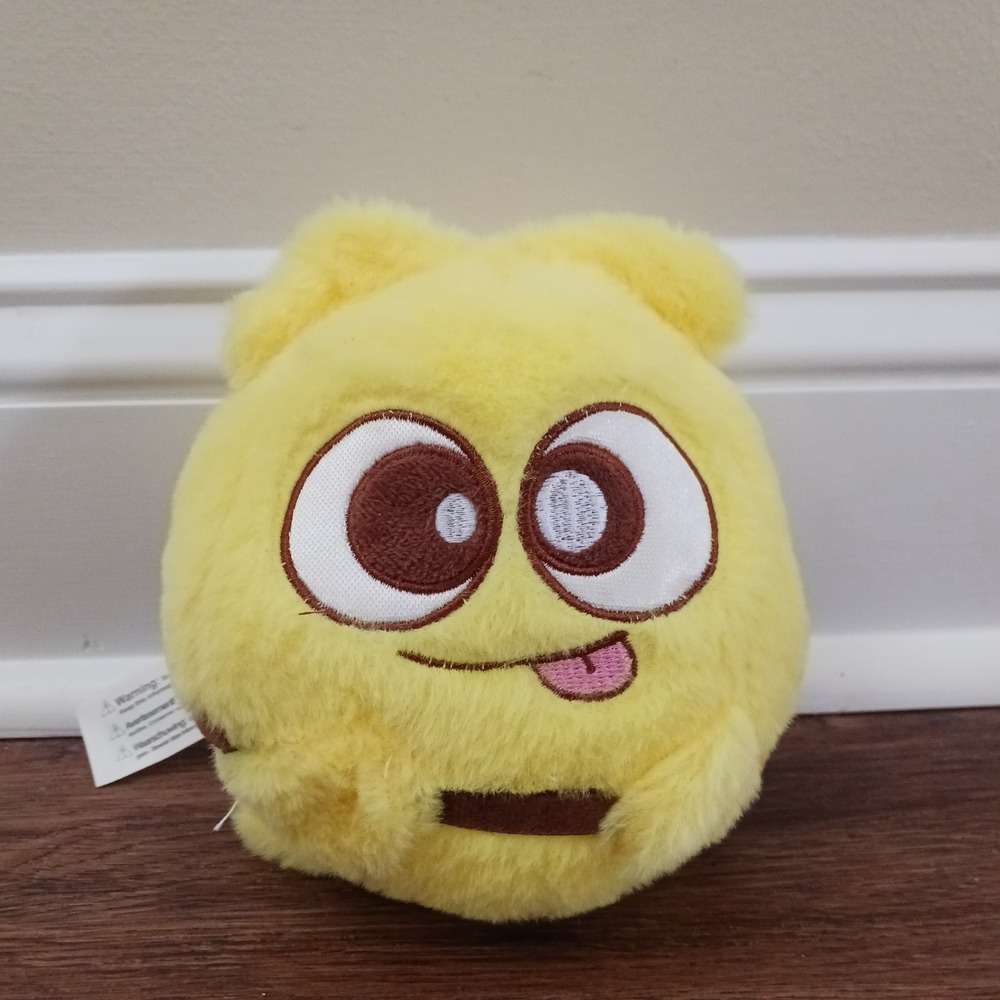 HBL Jelliemons‎ Luca Yellow Stuffed Plush 5"